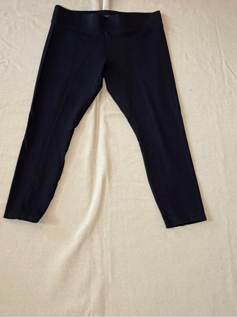 Ann Taylor Factory Black Women's Stretch Leggings